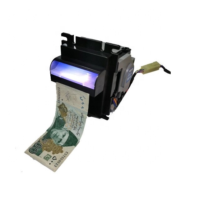 Coin Operated Change Machine Bill Acceptor