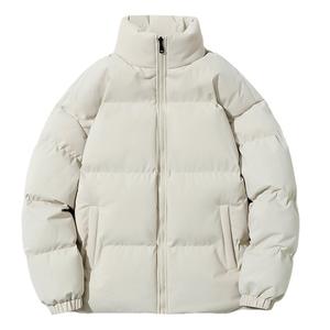 <span class=keywords><strong>Crazy</strong></span> Maker veste d'hiver personnalisée bouffante pour hommes unisexe col montant vêtements d'extérieur décontractés manteaux de haute qualité rembourré hommes veste - Product Image 5