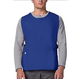 Tablier unisexe en polyester de style gilet, motif floral, pour cuisine et <span class=keywords><strong>barman</strong></span>, style européen et américain, gaufré, pour le commerce transfrontalier - Product Image 3