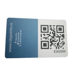 Tùy Chỉnh Thành Viên Trong Suốt Thẻ Thông Minh Với Mã QR - Product Image 1