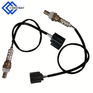 ของแท้เหมาะสำหรับเซ็<span class=keywords><strong>น</strong></span>เซอร์ออกซิเจ<span class=keywords><strong>น</strong></span><span class=keywords><strong>ด้า</strong></span>นหน้าและ<span class=keywords><strong>ด้า</strong></span><span class=keywords><strong>น</strong></span>หลัง LF68-18-861 LF66-18-861 2 ชิ้นของมา <span class=keywords><strong>ซิ</strong></span>ดา 3 - Product Image 1