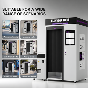 Cabina de Fotos con Elevador Metálico, Fotografía de Alta Angular e Impresora de Autoservicio para Negocios de Entretenimiento - Product Image 4