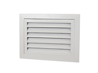 Diffuseur d'air à lamelles, en acier inoxydable / avec filtre de retour / types résistants aux intempéries, pour un flux d'air laminaire uniforme pour salle blanche CVC