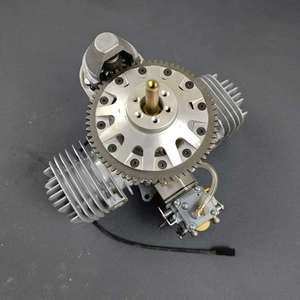 Moteur à essence à injection électronique à 2 temps <span class=keywords><strong>et</strong></span> 2 cylindres JRDT170 111, utilisé pour les hélicoptères RC, les drones <span class=keywords><strong>et</strong></span> les modèles d'avions - Product Image 6