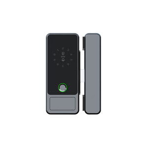 Serratura Biometrica WiFi Tuya Senza Foratura con Impronta Digitale e Scheda Chiave per Porte Scorrevoli in Vetro da Ufficio - Controllo Accessi - Product Image 1