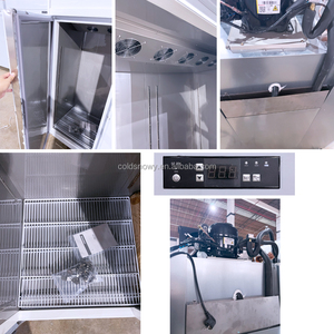 Réfrigérateur vertical vertical à <span class=keywords><strong>3</strong></span> <span class=keywords><strong>portes</strong></span>/congélateur réfrigérateur commercial pour cuisine - Product Image 6