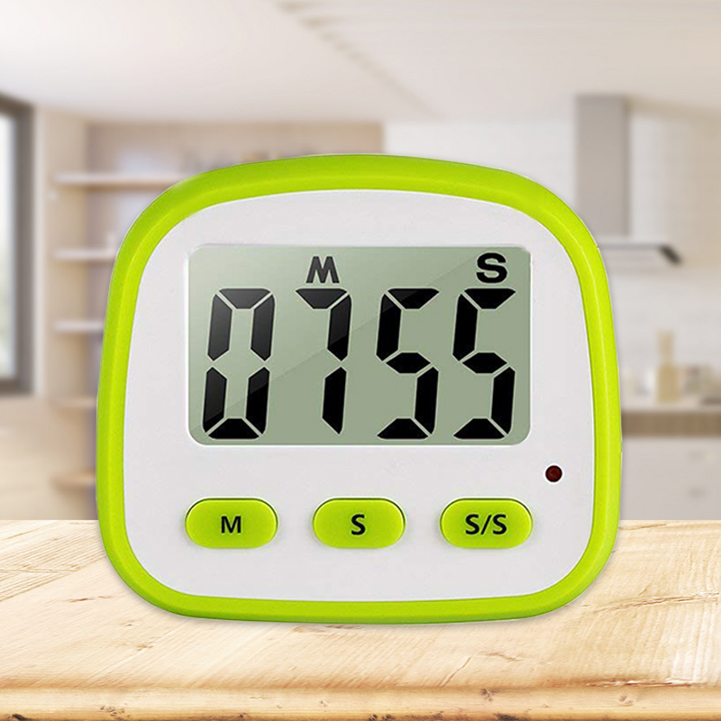 Заводская цена, таймер обратного отсчета, магнитный Кухонный цифровой таймер, кухонный таймер
