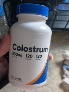 Sığır için <span class=keywords><strong>Colostrum</strong></span> kapsüller 500mg organik özü bağışıklık desteği GMP sertifikalı GMO olmayan glutensiz <span class=keywords><strong>Colostrum</strong></span> kapsüller - Product Image 3