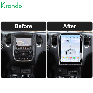 Autoradio Android Krando 14,5 pouces avec navigation pour Dodge Durango 2014 - <span class=keywords><strong>2020</strong></span>, autoradio Android multimédia sans fil Apple Carplay - Product Image 4