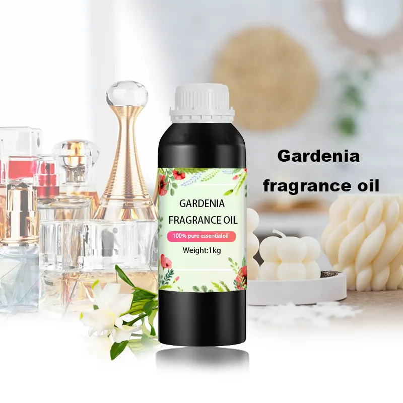 Top Sale Gardenia Fragrance Oil Textile Perfume Aroma Diffuser Care Scent And Flavors Flavour Manufacturers For Detergent Powder