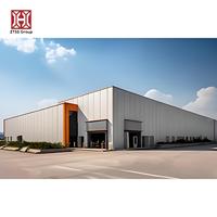 Almacén de Estructura de Acero Desmontable de Rápida Construcción y Montaje Rápido ZTSS