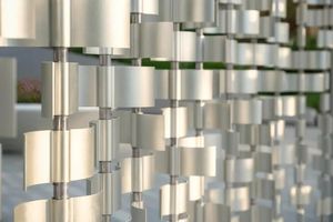 Paneles Modernos de Muro Cortina de Aluminio con Superficie Anodizada Anticorrosión para Exteriores de Edificios - Product Image 2