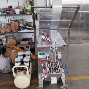 Chilli Sauce Honey Toothpaste Vertical Weighing Filling Sealing Automatic Paste Pouch Packaging Machine - Product Image 2