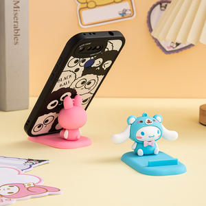 Soporte para Teléfono con Diseño de Dibujos Animados de Sanrio, Popular <span class=keywords><strong>y</strong></span> en Oferta, Linda Muñeca Kurummi, Decoración de Mesa, Pequeño Regalo Disponible para Venta al por Mayor - Product Image 3