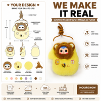 Sac à main en peluche Sanxiaomao, fournisseur de production sur mesure, sac en peluche mignon et doux avec bandoulière