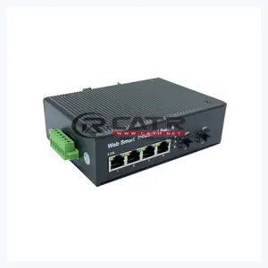High Quality WEB Network Management Type, Industrial Grade, Gigabit, 2 Optical+4 Electric, SFP POE Ring Network Switch