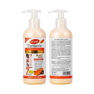 Lotion Corporelle Éclaircissante et Raffermissante au Curcuma Wwp pour Hommes – Correcteur Anti-Taches Brunes, Hydratante et Blanchissante Active pour une Peau Éclatante - Product Image 6