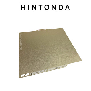 Placa de PEI con Textura de Bambú P2S X2D X1C P1P P1S A1, Panel de Impresión de Acero para Impresoras 3D, Usable por Ambos Lados - Product Image 4
