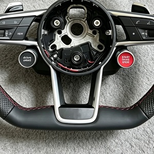 Volant de voiture pour <span class=keywords><strong>Audi</strong></span> R8 TT A4 B9 A6 C8 S6 S7 A4 A5 A6 A7 Q3 Q5 A3 S3 S8 Q8 S1 S3 S4 S5 S6 S7 Volant sport - Product Image 4