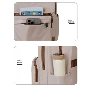 Women's Business <b>Backpack</b> Advanced Sense Eco-Friendly Portable Waterproof Polyester Large Capacity Multi-functional <b>Laptop</b> - Product Image 4