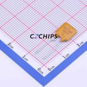 FRU135-30F Resettable Fuse Through hole Component (THT),P=5.1mm Fuse 30V 100A 1.35A 2.7A - Product Image 1