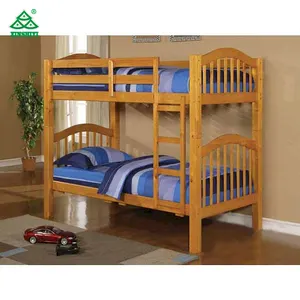 ドバイ二段ベッドフレームベッド家具価格セット子供または子供用スライド付き