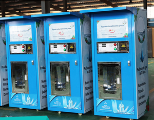 Système de filtration d'eau par osmose inverse pour l'extérieur, 600 GPD, eau pure, distributeur d'eau, <span class=keywords><strong>station</strong></span> avec système de paiement par code QR - Product Image 5