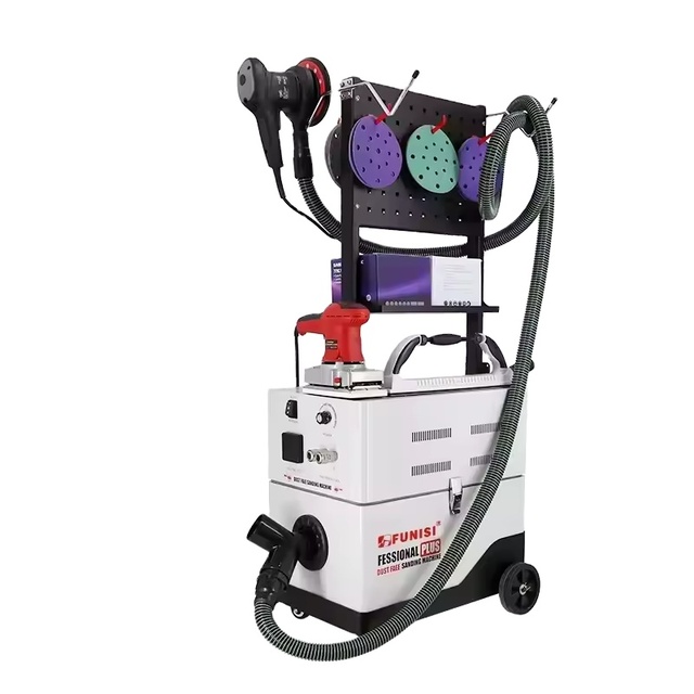 F3 Random Orbital Electric Sander 150mm Orbital Orbital Sander Machine for Car Body