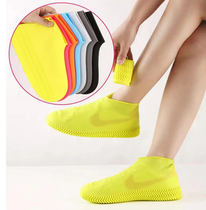 Surchaussures Imperméables Antidérapantes en Silicone Unisexe, Vente <span class=keywords><strong>Chaude</strong></span> Direct Usine, avec Sac OPP - Product Image 4
