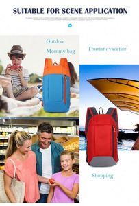 22 Colors Outdoor <b>Backpack</b> Mountaineering Travel Bag Men's Schoolbag Student Leisure Women's <b>Small</b> Sports Bags - Product Image 6