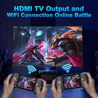 Console de jeu portable rétro RG43H PRO avec WiFi, puce RK3562, écran IPS 4,3'', lecteur de jeux vidéo portable, sortie TV, vente en gros OEM