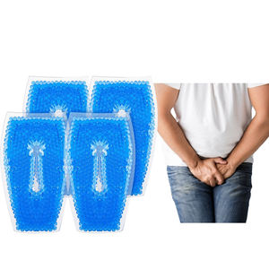 แผ่นประคบร้อนเย็นบรรเทาอาการปวดอัณฑะแบบใช้ซ้ำได้ ปลอดสารพิษ สำหรับผู้ชายหลังการผ่าตัดอัณฑะ บรรจุเม็ดเจล - Product Image 1