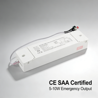 Kit de Luz de Emergencia LED Recargable de Alta Calidad DF518S con Salida Única de Voltaje Máximo DC200V, Autoprueba y Batería de Respaldo 3-5W