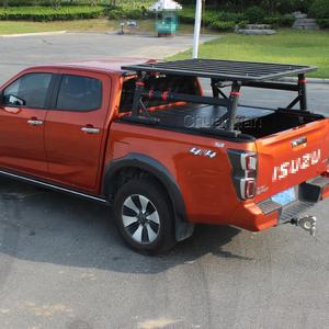 Cesta de transporte de carga Universal 4x4, portaequipajes ajustable Tacoma, barra antivuelco para camión DMAX para Toyota Hilux Vigo - Product Image 3