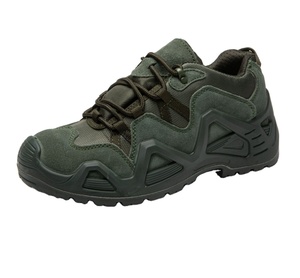 TSB07 Zapatos de Senderismo Duraderos de Cuero Vacuno Resistente y Transpirable para Caminar, Hacer Trekking, Deportes y Entrenamiento - Product Image 1