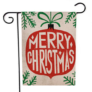 BSBH Drapeau de jardin imprimé par sublimation durable de haute qualité avec logo personnalisé pour les drapeaux de cour d'anniversaire de vacances à double face en plein air - Product Image 4