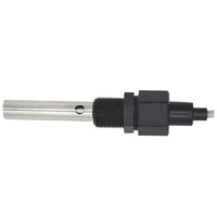 Capteur de conductivité en ligne industriel, électrode EC TDS, testeur de qualité de l'eau, 0-200 US/cm, 0-100 G/L, 0-50 ℃   IP68