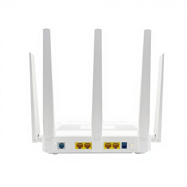 ZC-521X6 -E5 Mesh Router and ONU Integrated FTTH TR069 Available AX3000 WiFi6 with Mesh