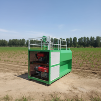 Système de moteur durable pour machine d'hydrosemeuse industrielle