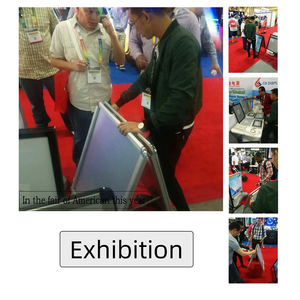 CYDISPLAY 25mm kaldırım işareti yapışkanlı çerçeve a-frame a-<span class=keywords><strong>stand</strong></span> çift taraflı reklam panosu kaldırım işareti klip çerçeve <span class=keywords><strong>stand</strong></span>ı tutucular - Product Image 3