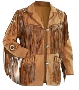 western jacket with fringe