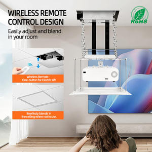 Type de ciseaux télécommandés <span class=keywords><strong>pour</strong></span> montage de projecteur électrique ultra-mince - Product Image 1