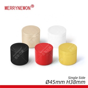40ml 40g Small Custom Frosted Gold Empty Aluminum Cosmetic Lipstick Screw Cap Flower Tea Metal Tin Can Box Packaging - Product Image 4