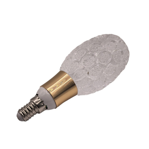 Bombilla <span class=keywords><strong>LED</strong></span> de cristal superbrillante <span class=keywords><strong>4W</strong></span> E14 <span class=keywords><strong>E27</strong></span> para lámpara ambiental doméstica - Product Image 3
