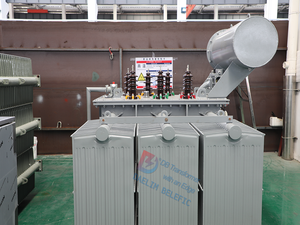 Transformador de Potencia Eléctrico Trifásico 10 8.5 8 6.25 4.5 MVA 13.8kV 12kV 12-6.3 KV 50hz 8.35 Precio 480V 480 V - Product Image 5