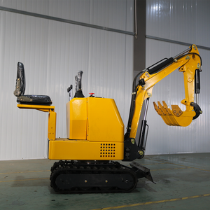 China Nueva Mini Excavadora sobre orugas Eléctrica 0.6Ton 1 Ton 1,5 Ton 2 Ton Mini Excavadora eléctrica con CE - Product Image 2