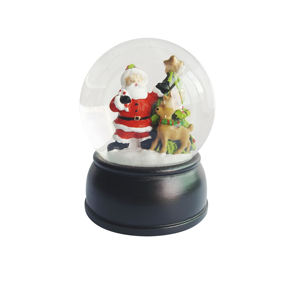 كرة ثلجية من الراتنج مرسومة يدويًا قابلة للتخصيص بالجملة، تذكار سياحي يمثل تمثال الحرية الأمريكي، هدية ترويجية بموضوع الحب - Product Image 6