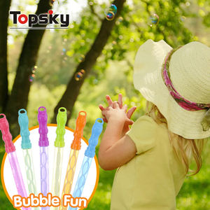 Divertidos juguetes <span class=keywords><strong>de</strong></span> <span class=keywords><strong>burbujas</strong></span> <span class=keywords><strong>de</strong></span> plástico para niños al aire libre <span class=keywords><strong>de</strong></span> verano con mango <span class=keywords><strong>de</strong></span> fácil agarre para juegos y niños pequeños - Product Image 5