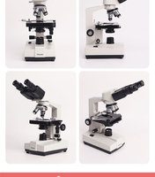 Mikroskop Binokuler LED XSP-36-1000X dari Laboratorium Biooptik Majemuk Tiongkok