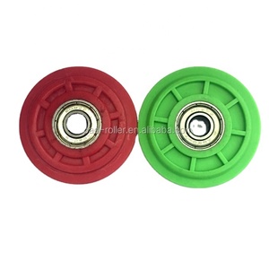 Cam balkon teker rulman roues en plastique pour fenêtre coulissante roulements en acier au carbone usine 608zz roues de balcon en plastique - Product Image 4